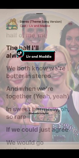 Liv and Maddie theme song lyrics #livandmaddie #livandmaddiethemesong #disneylyrics #disneythemesong #themesonglyrics