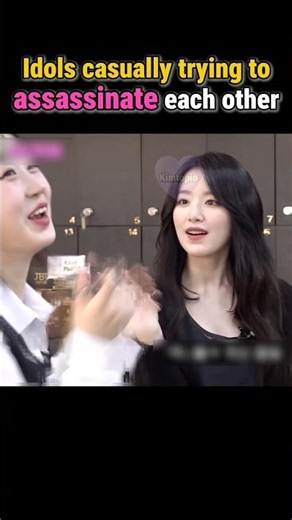 Idols casually trying to “assassinate” each other