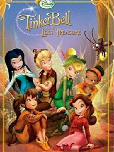 Tinker Bell and the Lost Treasure (Part 2) #tinkerbell #movie #cartoon #animation#kartunanimasi