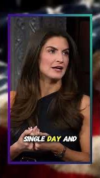 Trump Asked Why Kaitlan Collins Never Smiles—Her Response Says It All #shorts