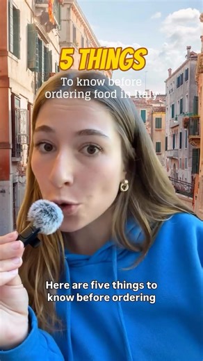 5 things to know in Italy🤨#travelhacks #traveltips