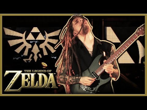 ZELDA - Ultimate Metal GUITAR Medley! (Lost Woods, Gerudo Valley, Song Of Storms, Song Of Healing)