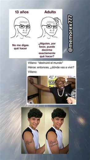 así se vencería a un villano 🤣
