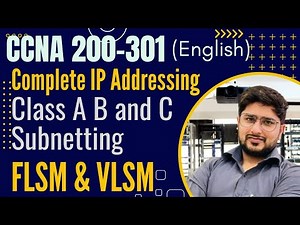 Complete IP Addressing Basic to Advance - Subnetting, FLSM and VLSM