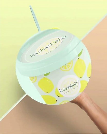 Create a Stunning Ice Cream Animation for Social Media Ads | After Effects Tutorial