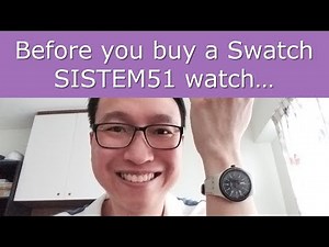 Swatch SISTEM51 watch review: After three years of use