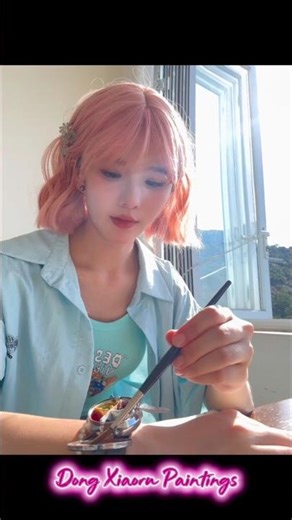 Painting Inspiration for Beginners | One Drawing a Day #shorts #watercolorpainting