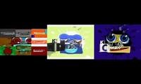 Mix of 3 videos from youtube : klasky csupo sparta remix all