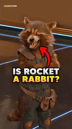 Why Thor calls Rocket a rabbit—and it’s not a joke! #thor