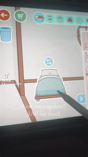 #tocaboca #tocaupdate #update #newupdate #free @Toca Boca @TikTok