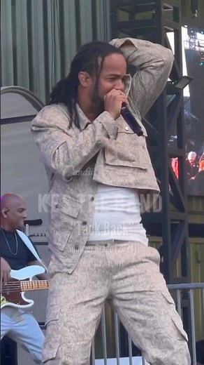 Kes the Band “TACK BACK” live in Central Park, NY #KesSummerStage [2024]