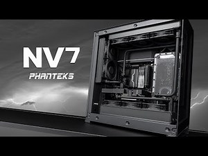 The no BS! No RGB! Quad RAD, Phanteks NV7 Build