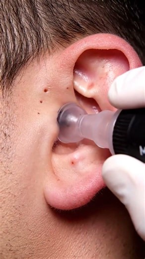 Satisfying ASMR Deep Cleanse: Blackhead Removal on Lower Chin Curve #asmr #shortvideo #satisfying