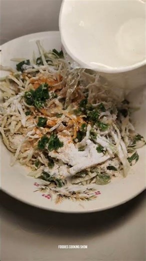 Use of Leftover Cabbage.. 🤍 ‪@Foodies_Cooking_Show‬