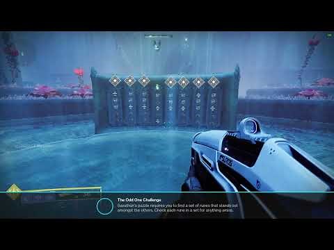 The Odd One Challenge Destiny 2 - Solution (The Witch Queen)