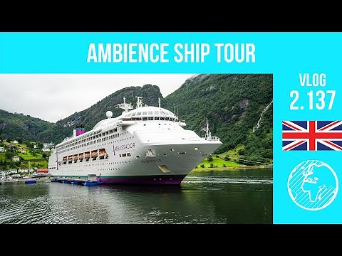 Ambience (Ambassador Cruise Line) | ship tour