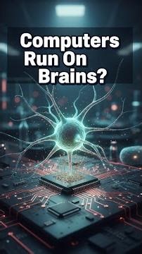 This Computer Uses REAL Human Brain Cells