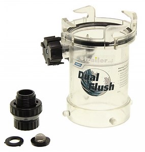 Camco Dual Flush Adapter for Rinsing RV Holding Tanks and Sewer Hoses Camco RV Waste Valves CAM39072