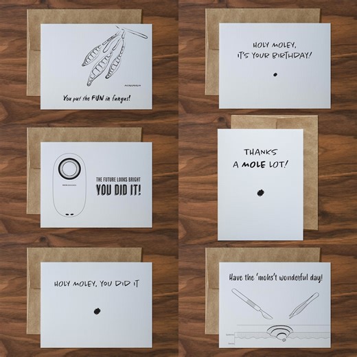 Greeting Card Boxed Set: Dermatology, MOHS, Dermatologist, Skin, Derm