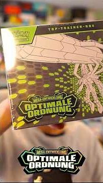 Optimale Ordnung Top Trainer Box - Wir rippen! Never keep it sealed #pokemontcg #pokemon