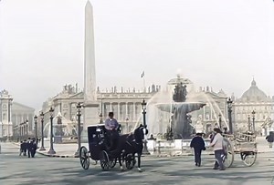 Colorized Footage of Paris Between 1896 to 1900