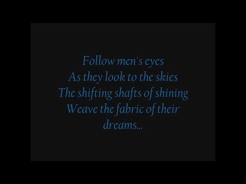 Rush - Jacob's Ladder (Lyrics)