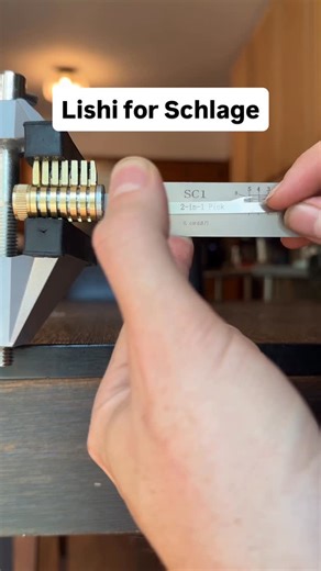 Pocket Tool Warehouse | This cutaway lock shows exactly why the Lishi picks are so effective. By moving channel by channel and setting the pins, the lock opens... | Instagram