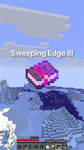 Best Enchantment For Sword in minecraft #minecraft #shorts #sword