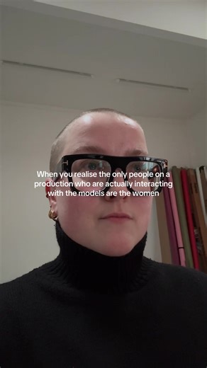 Male photographers, your models are in fact people and it’s usually polite to interact with them