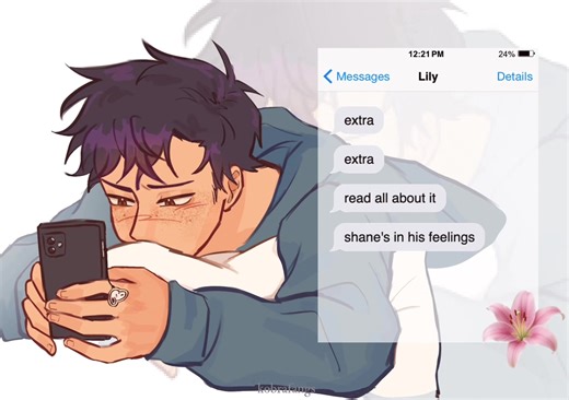 hollanov is THE situationship from HELL idk how they did that for a decade theyre stronger than i am. anyways i have spring break for a week YYYYEEESSSS im so excited to chud around and draw ✌️😸 // #hollanov #heatedrivalry #fanart #animation #fyp