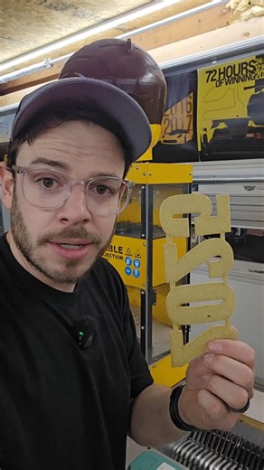 Zac Watts on Instagram: "Bye bye 2025 . . #shredded #newyearseve #3DPrinting #ReverseEngineering #3DModeling"