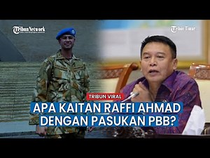 Raffi Ahmad Pakai Baju Loreng di HUT TNI, Disentil Orang PDIP: Rusak Citra