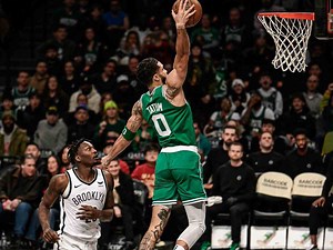 Jayson Tatum's solid 41-point performance against the Nets has Celtics fans fired up