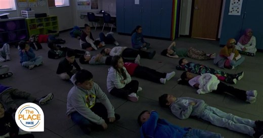 Utah Symphony | Utah Opera is helping kids and teachers have mindful moments in class