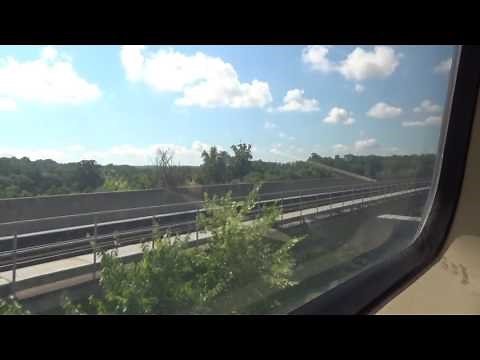 MARTA: On-Board Airport-bound Red Line train from North Springs to Airport