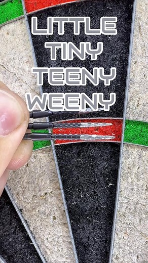 Tiny little ripper tip on the modified dart pointsSTRM SRG 30mm black ripper6) #fyp#custompoints #whatsthepoint #darts4fun #customdarts #darts #ripperpoints #swisspoint #ripper #targetdarts #swisspoint | What’s The Point