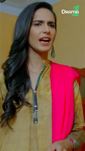 Tumhari Beti Kaat Khane Ko Daur Rahi Hai 😠🔥 | Amanat #Short #Amanat #DramaOne | Ep 9