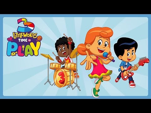 Let’s Learn Together! - Time To Play with 3 Little Words