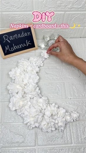 Easy Ramadan Decor 2026 on a Budget 🌙✨ Ramadan Craft Hack!