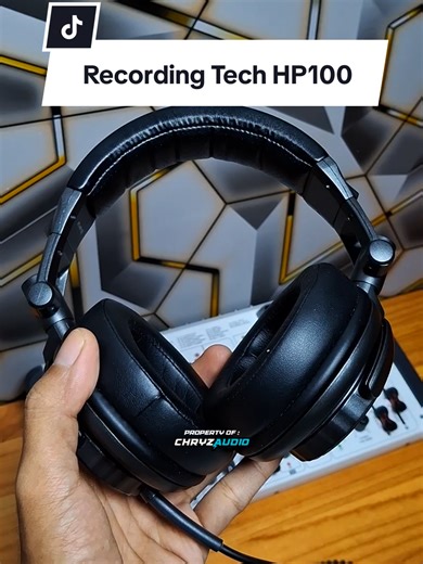 Recording Tech HP100 Headphone Monitor Review