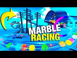 This MARBLE RUN Is A BEAST!!! - Marble World