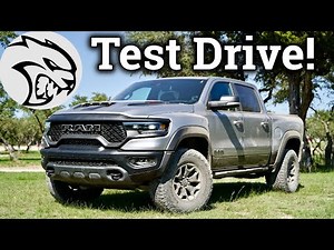 Review & Drive (On and off-road) | All-New 2021 Ram TRX