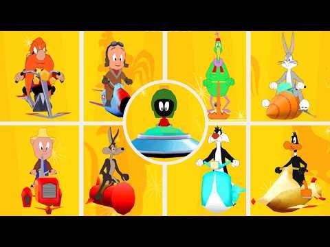 Looney Tunes: Space Race - All Characters [ PS2, DREAMCAST ] [ 4K - 60ᶠᵖˢ ]