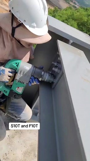 S10T and F10T bolts tightening #pth_steel