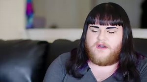 8.1M views · 39K shares | A woman has grown out her facial beard after years of shaving every day and refusing to let anyone touch her face | Shake My Beauty | Facebook