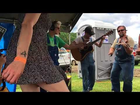 Sugar Hill -Five Mile Mountain Road band @ Mount Airy Fiddlers Convention