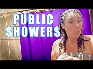 How to SHOWER Living in a Van (Shower With ME) // Van Life