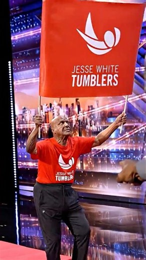 92-Year-Old Tumbler Surprises The Judges!