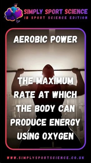 #SportsScience - What is Aerobic Power?