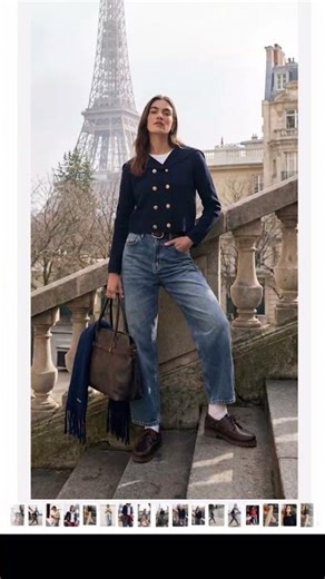 Trend, cool ve her zaman şık. 🥐✨ DeFacto ile stil sen neredeysen orada.